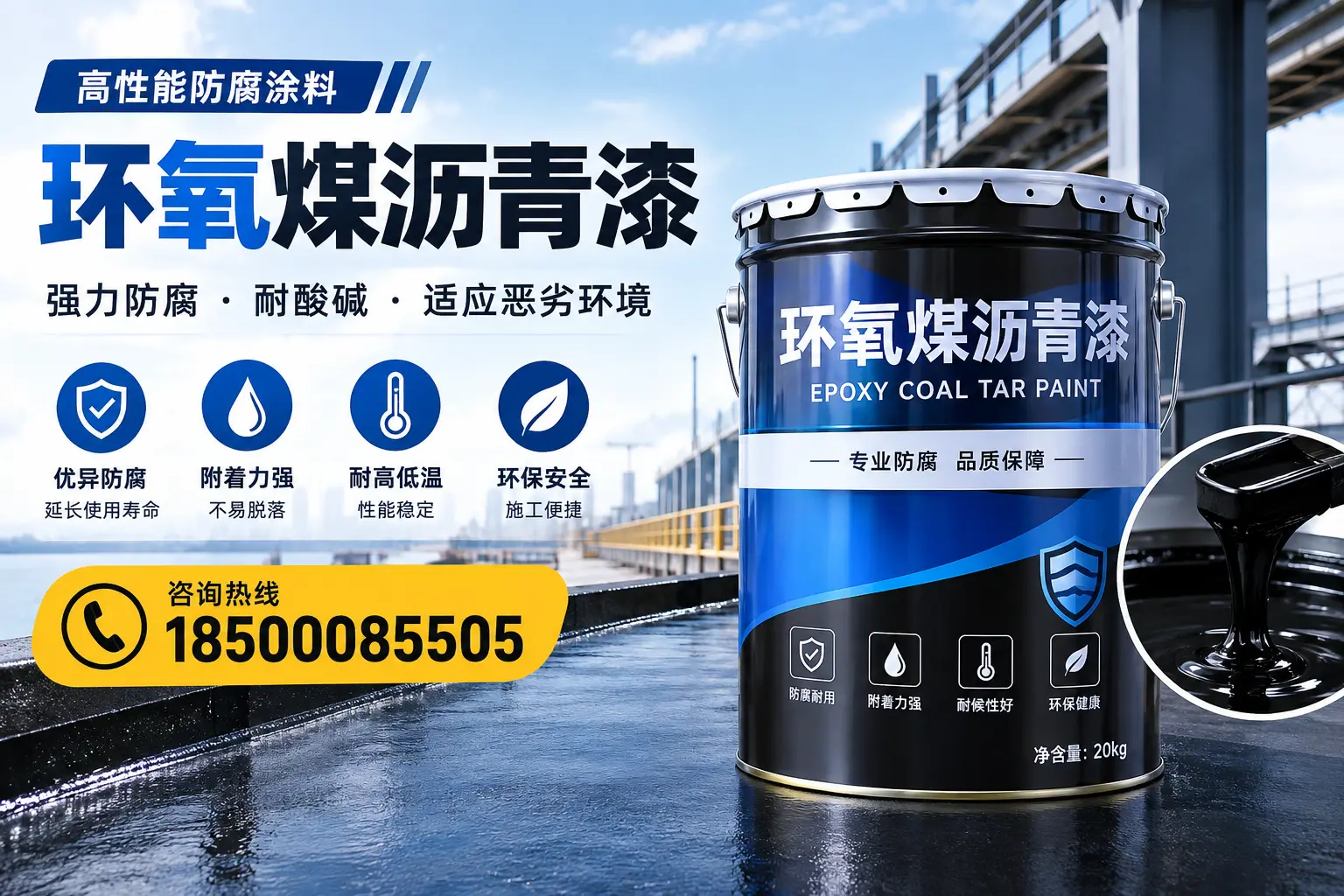 环氧煤沥青漆的市场行情：龙沙地区价格走势分析